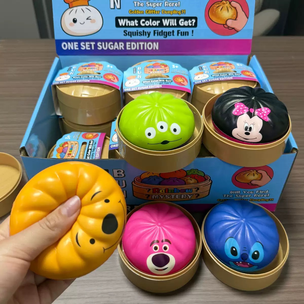 Kids Toys 3 Year Old - Zabawka antystresowa z dźwiękiem, wolno powracająca