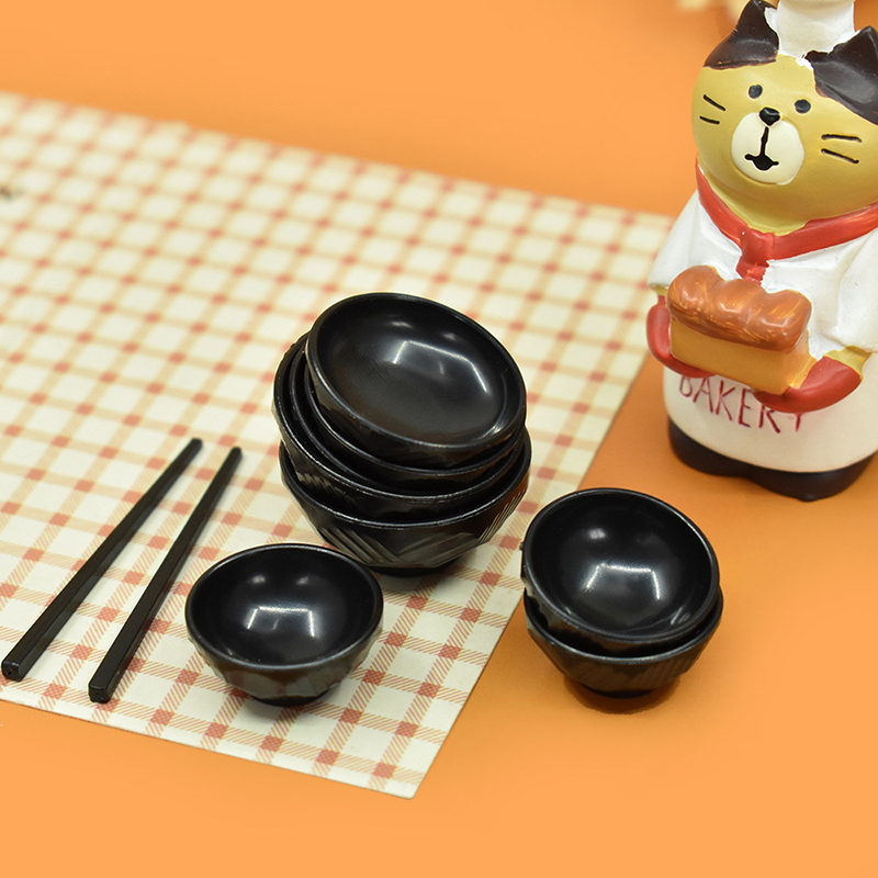 Kids Toys Kitchen Set - 1 zestaw 1:6 1:12 domek dla