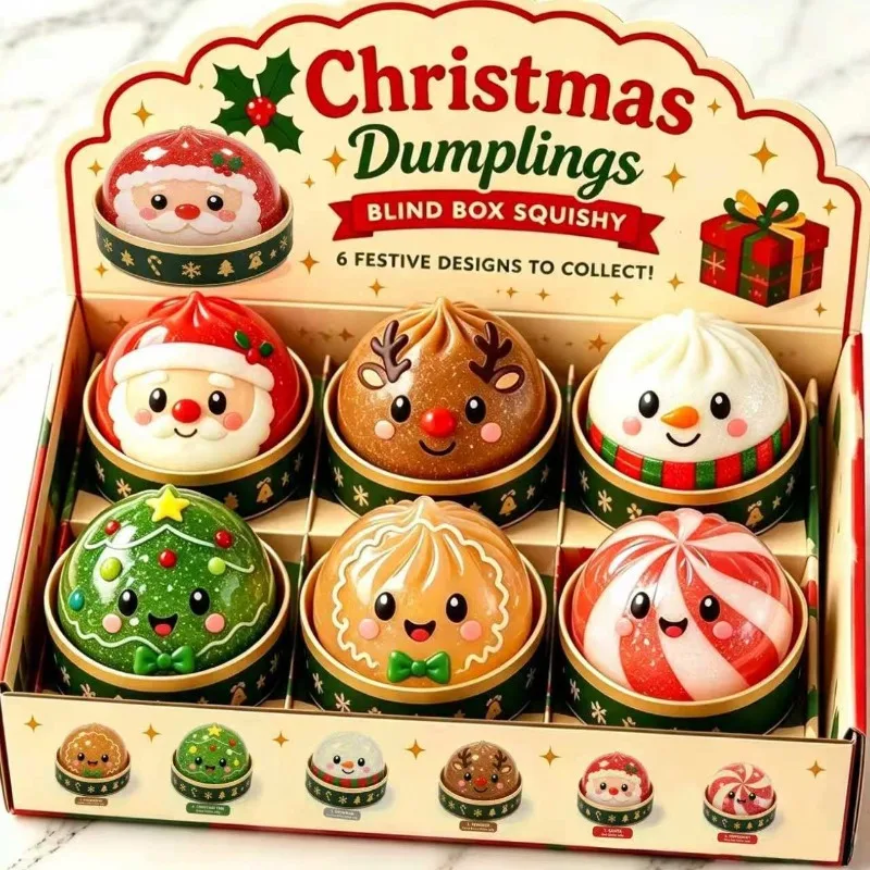Świąteczna zabawka do ściskani – Kids Toys Xmas recenzja i cena