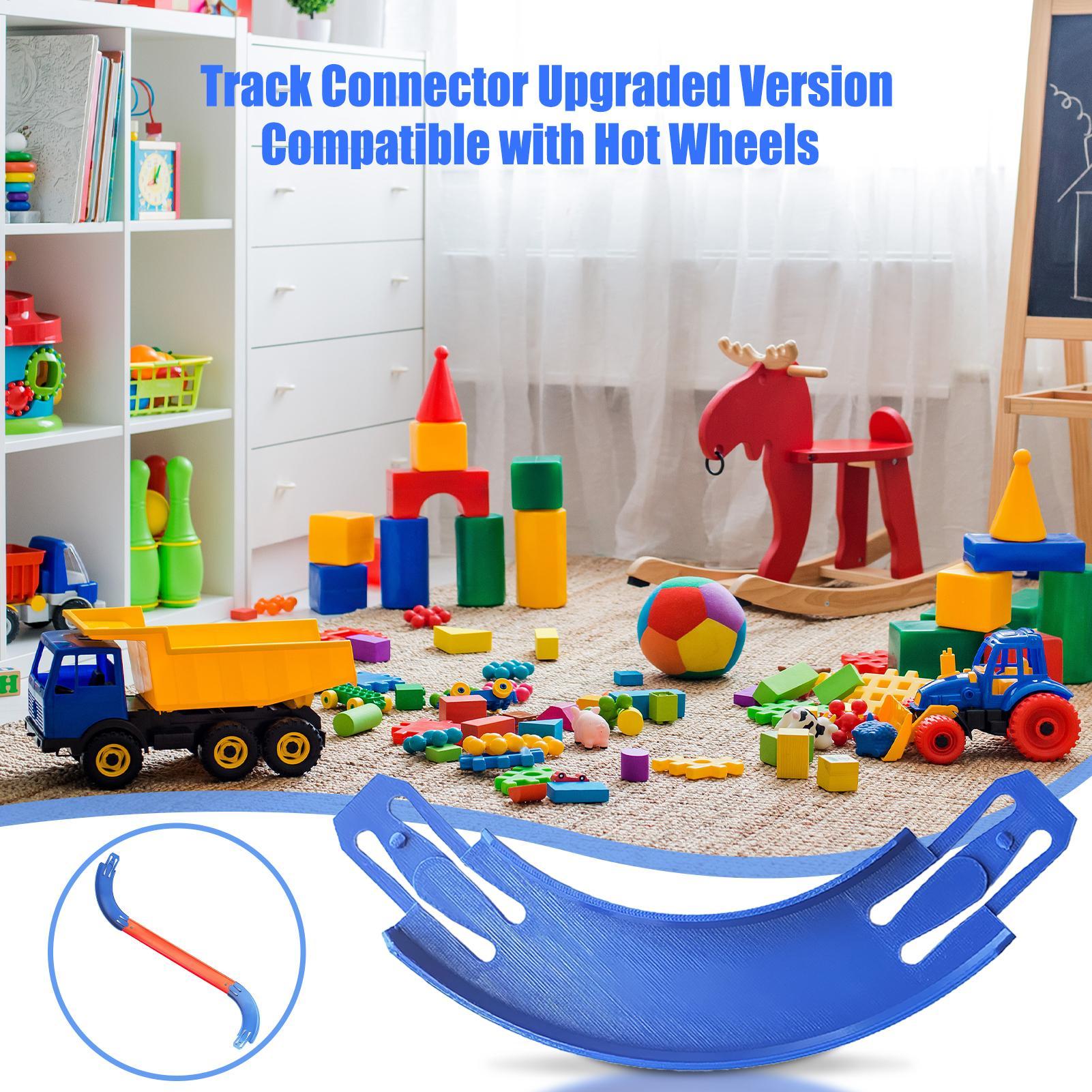 Złączki do torów Hotwheel Uniw – Kids Toys Xmas recenzja i cena