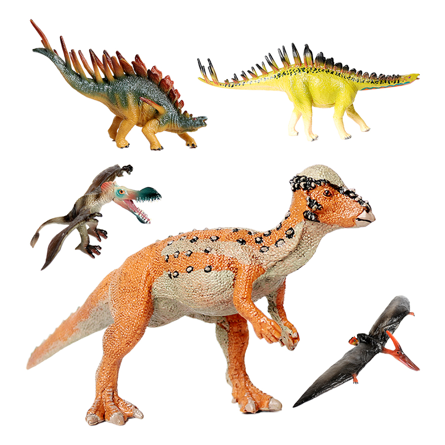 Plastikowe figurki prehistoryc – Kids Toys Reviews recenzja i cena