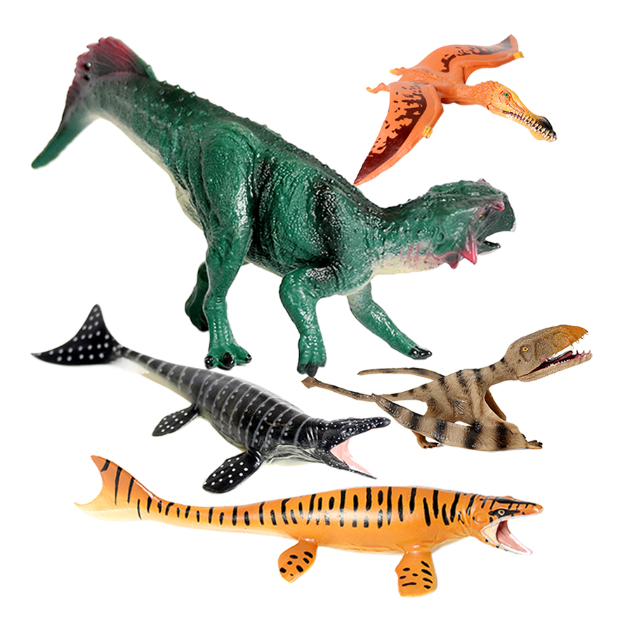 Plastikowe figurki prehistoryc – Kids Toys Reviews recenzja i cena