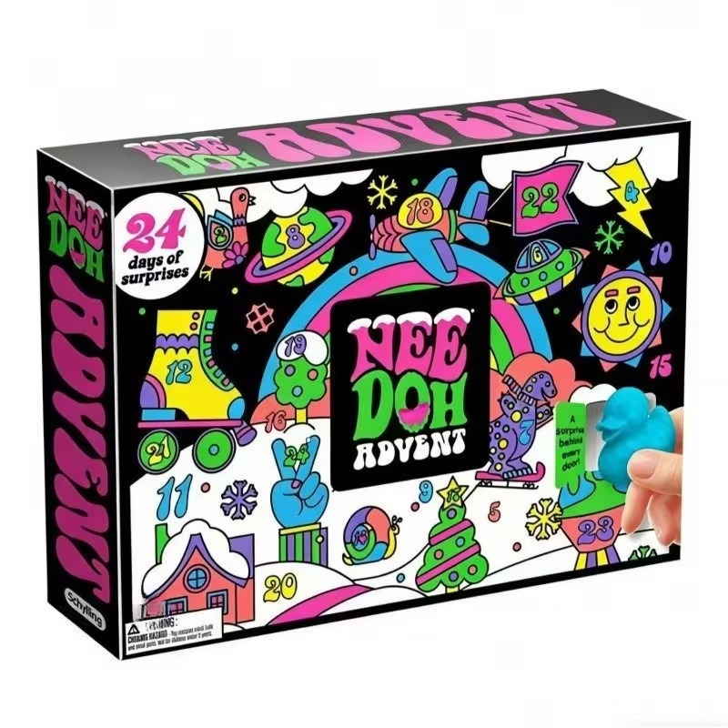 Kalendarz Adwentowy 3D z PVC,  – Kids Toys Xmas recenzja i cena