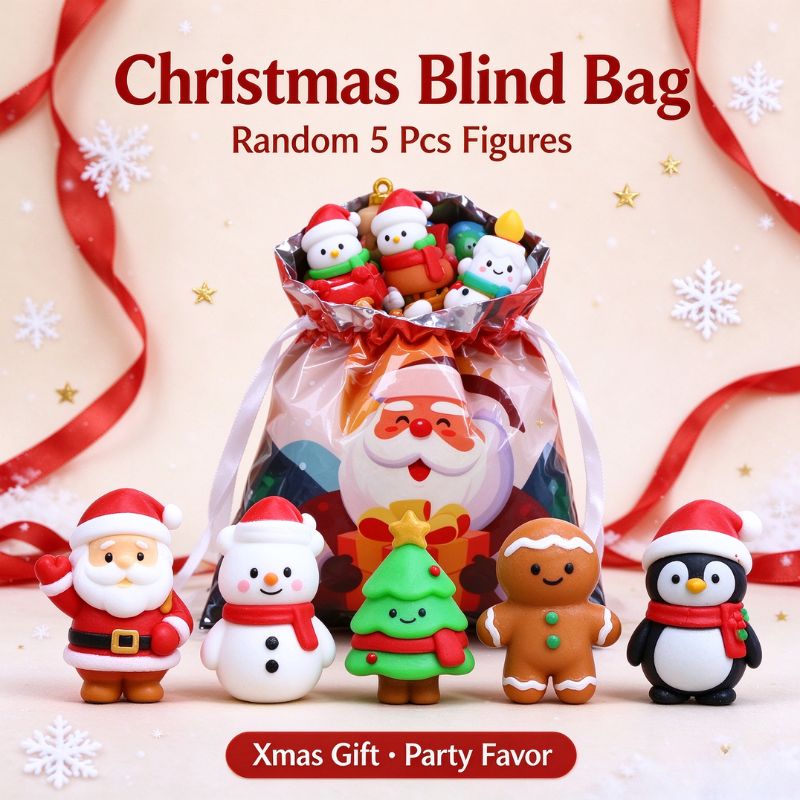 Zestaw Świątecznych Mini Figor – Kids Toys Xmas recenzja i cena