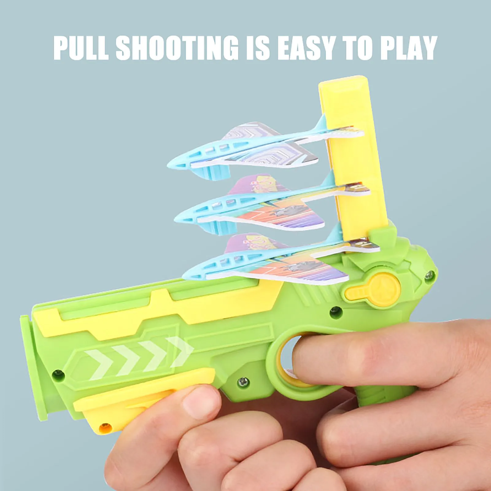 Wyrzutnia samolotów Katapulta  – Catapult Launcher Toy recenzja i cena
