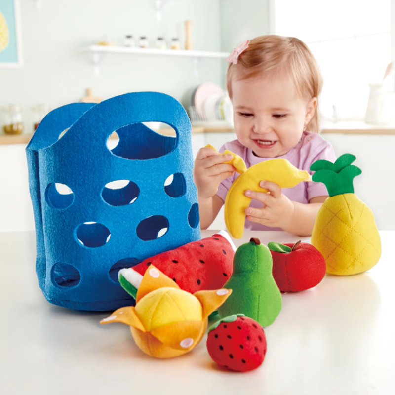 8szt Filcowy kosz na warzywa Z – Kids Toys Kitchen Set recenzja i cena