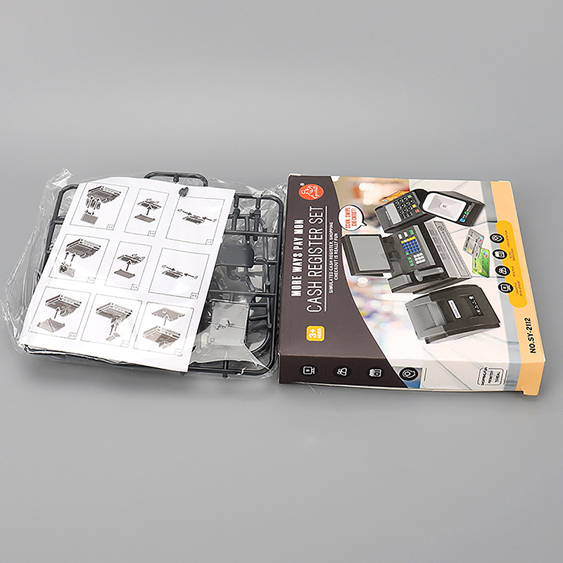 【F】Miniaturowa kasa do domku d – Toy Cash Register recenzja i cena