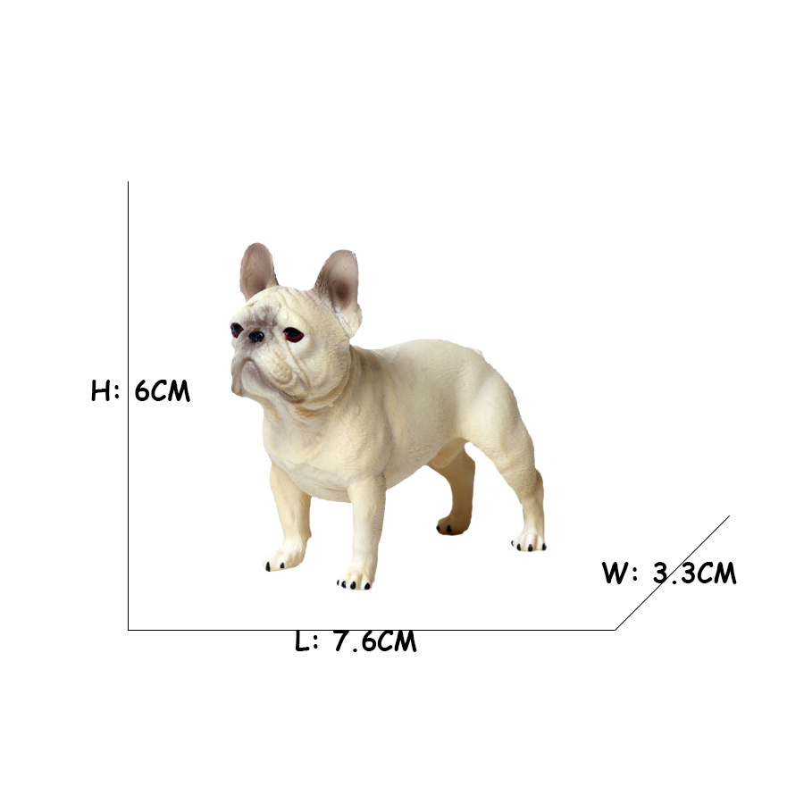 Figurki psów Boston terrier Pu – Kids Toys Reviews recenzja i cena