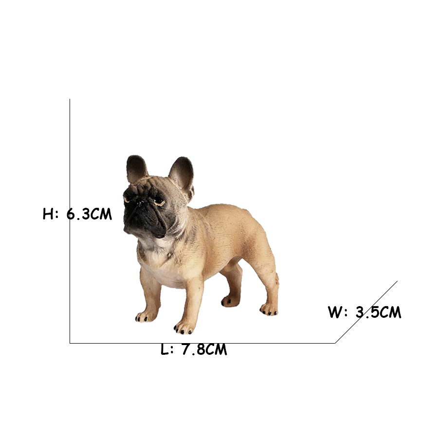 Figurki psów Boston terrier Pu – Kids Toys Reviews recenzja i cena