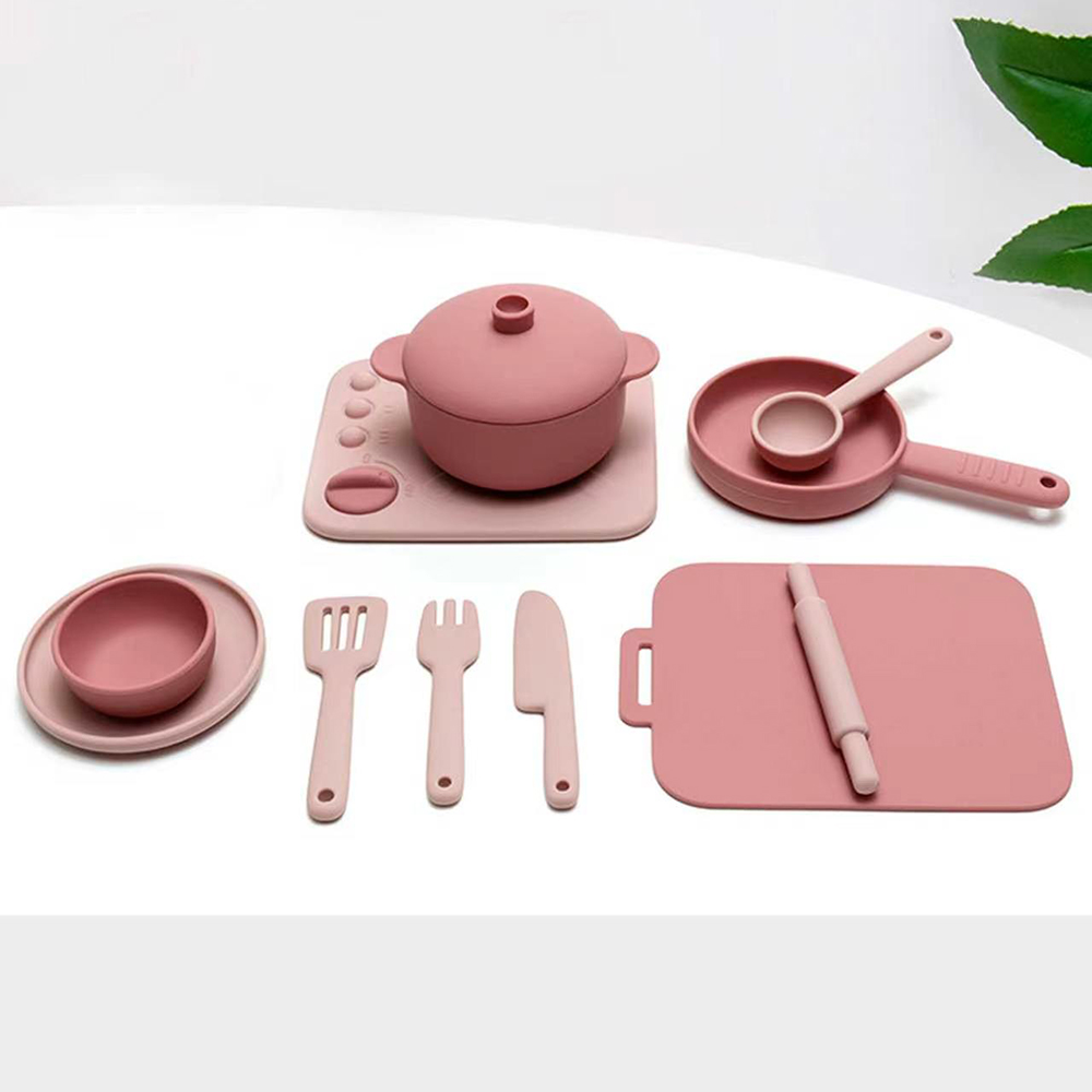 12-częściowy zestaw zabawek ku – Kids Toys Kitchen Set recenzja i cena