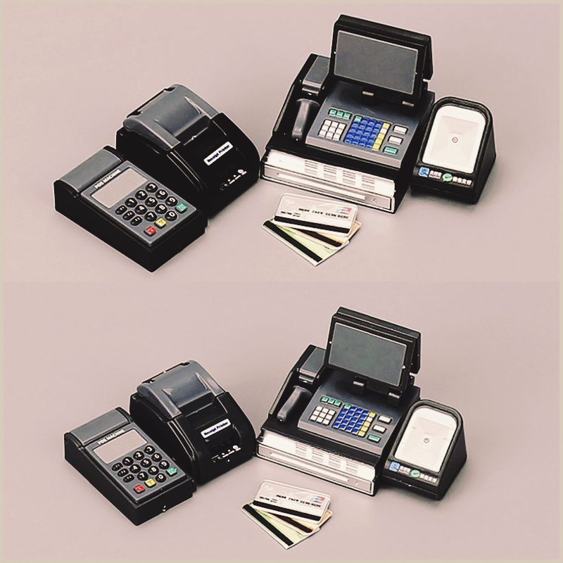 1 Zestaw Mini Kasa Fiskalna Au – Toy Cash Register recenzja i cena
