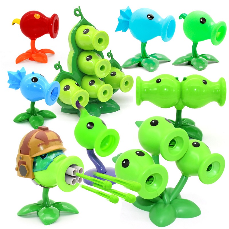 Figurki Anime PVZ Plants vs. Z – Kids Zombie Toys recenzja i cena