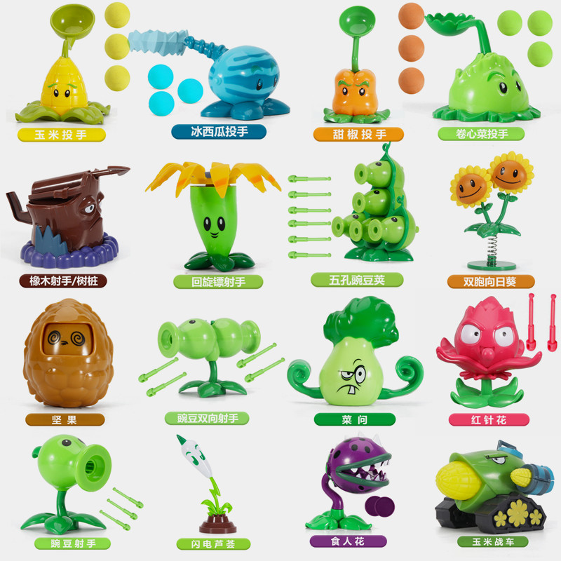 Figurki Anime PVZ Plants vs. Z – Kids Zombie Toys recenzja i cena