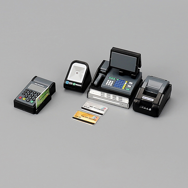 1 Zestaw 1/12 Miniaturowa Kasa – Toy Cash Register recenzja i cena