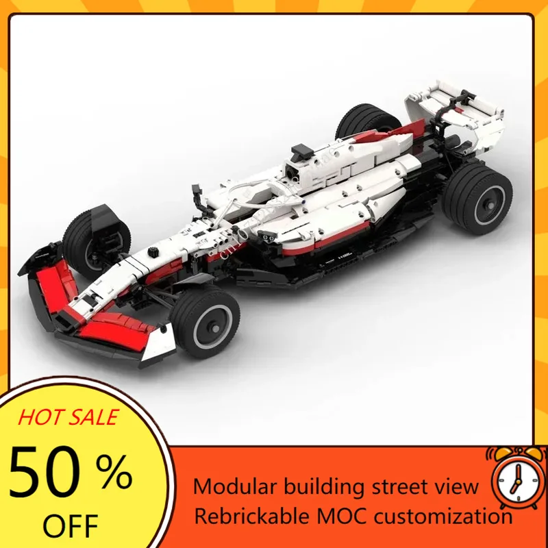 2539 ELEMENTÓW MOC Speed Haas  – Kids Toys Xmas recenzja i cena