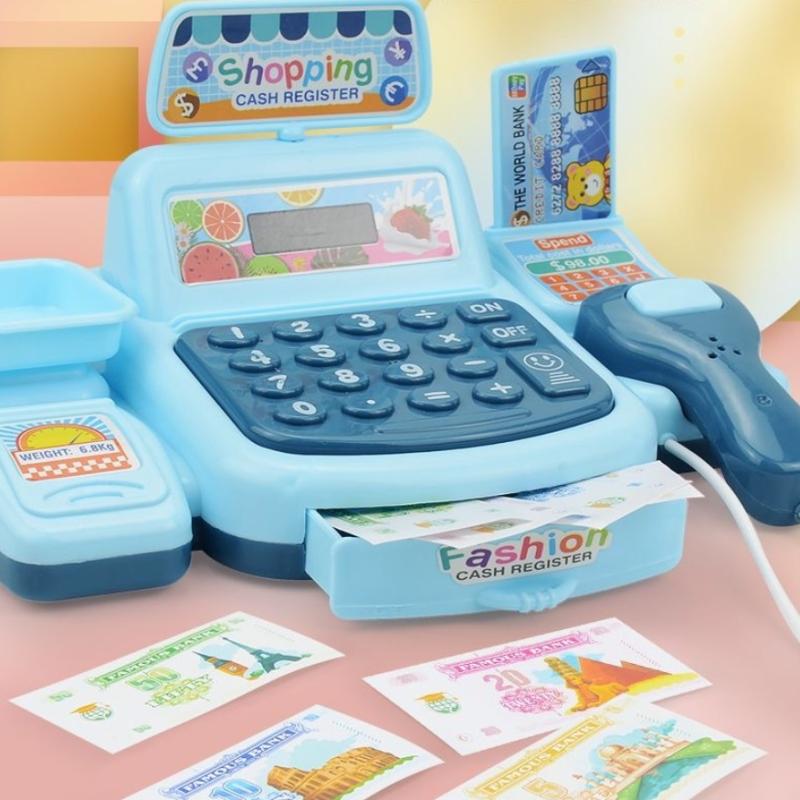 【Nowość】1 Zestaw Elektroniczna – Toy Cash Register recenzja i cena