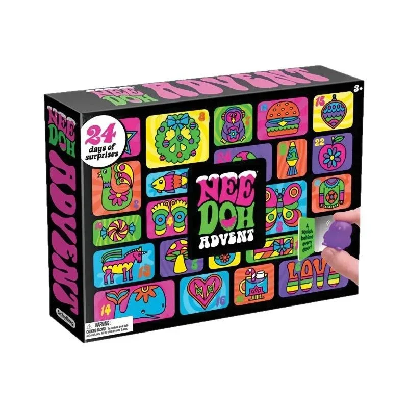 NEEDOH – kalendarz adwentowy z – Kids Toys Xmas recenzja i cena