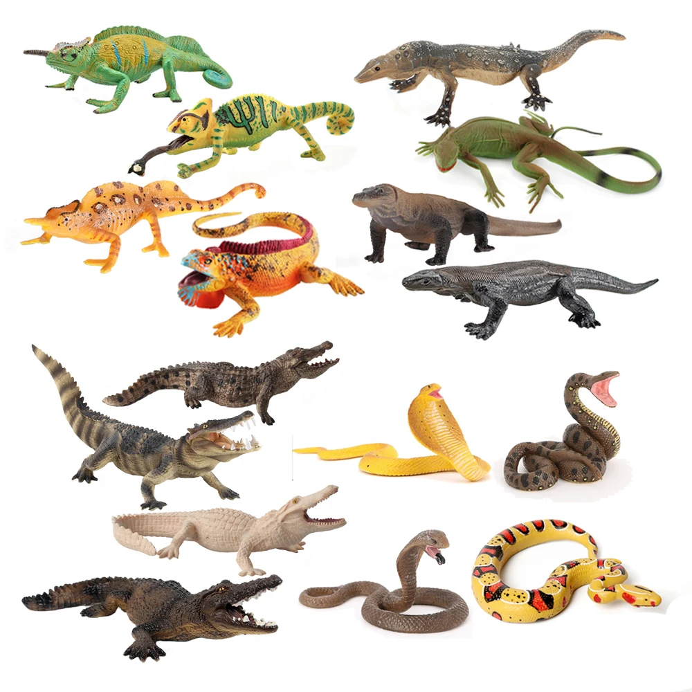 Plastikowy Model Kameleona Zab – Kids Toys Reviews recenzja i cena