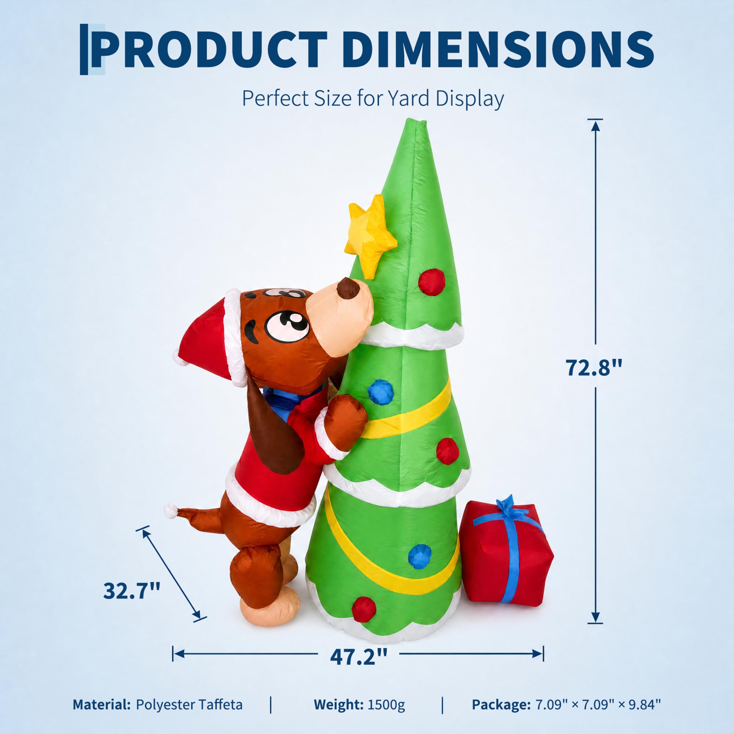 7ft 210cm Gigantyczny nadmuchi – Kids Yard Toys recenzja i cena