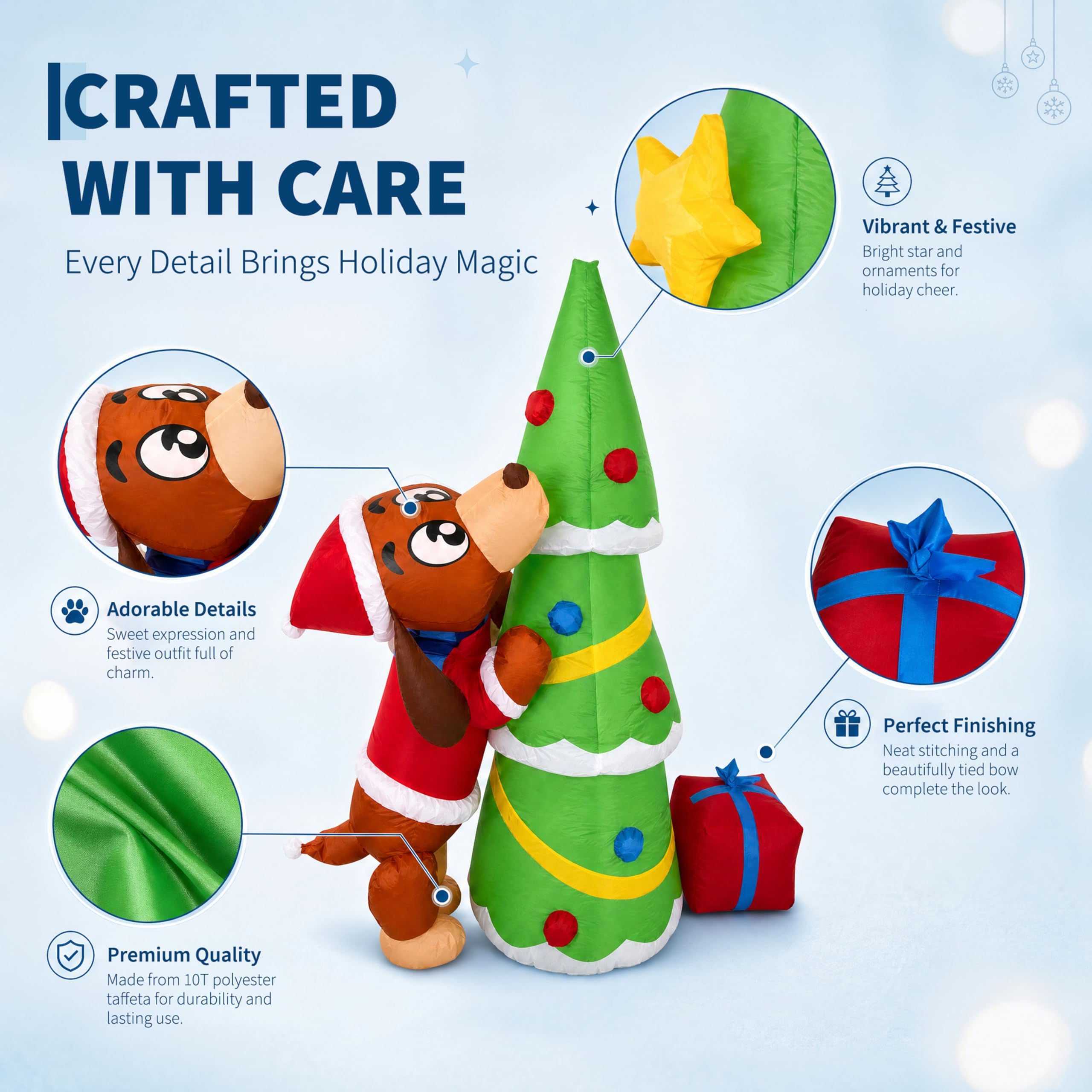 7ft 210cm Gigantyczny nadmuchi – Kids Yard Toys recenzja i cena