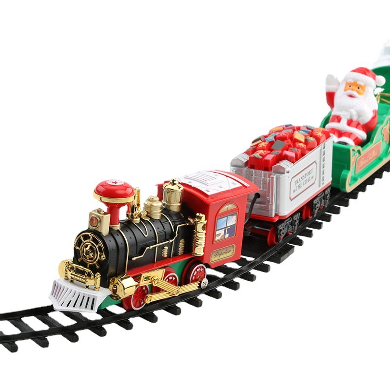 Elektryczny zestaw świąteczny: – Kids Toys Xmas recenzja i cena