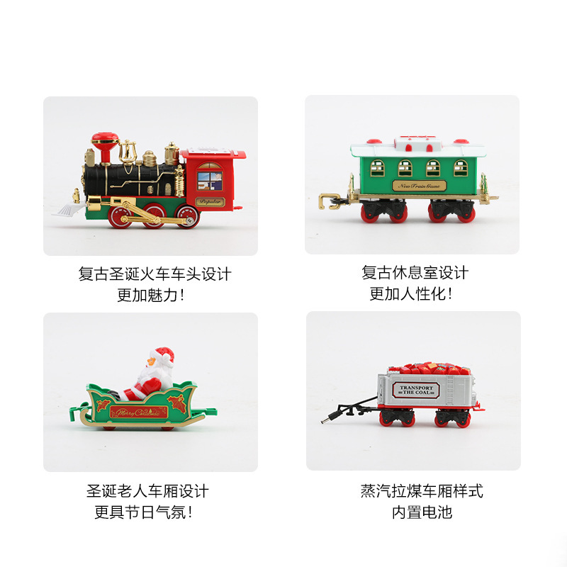 Elektryczny zestaw świąteczny: – Kids Toys Xmas recenzja i cena