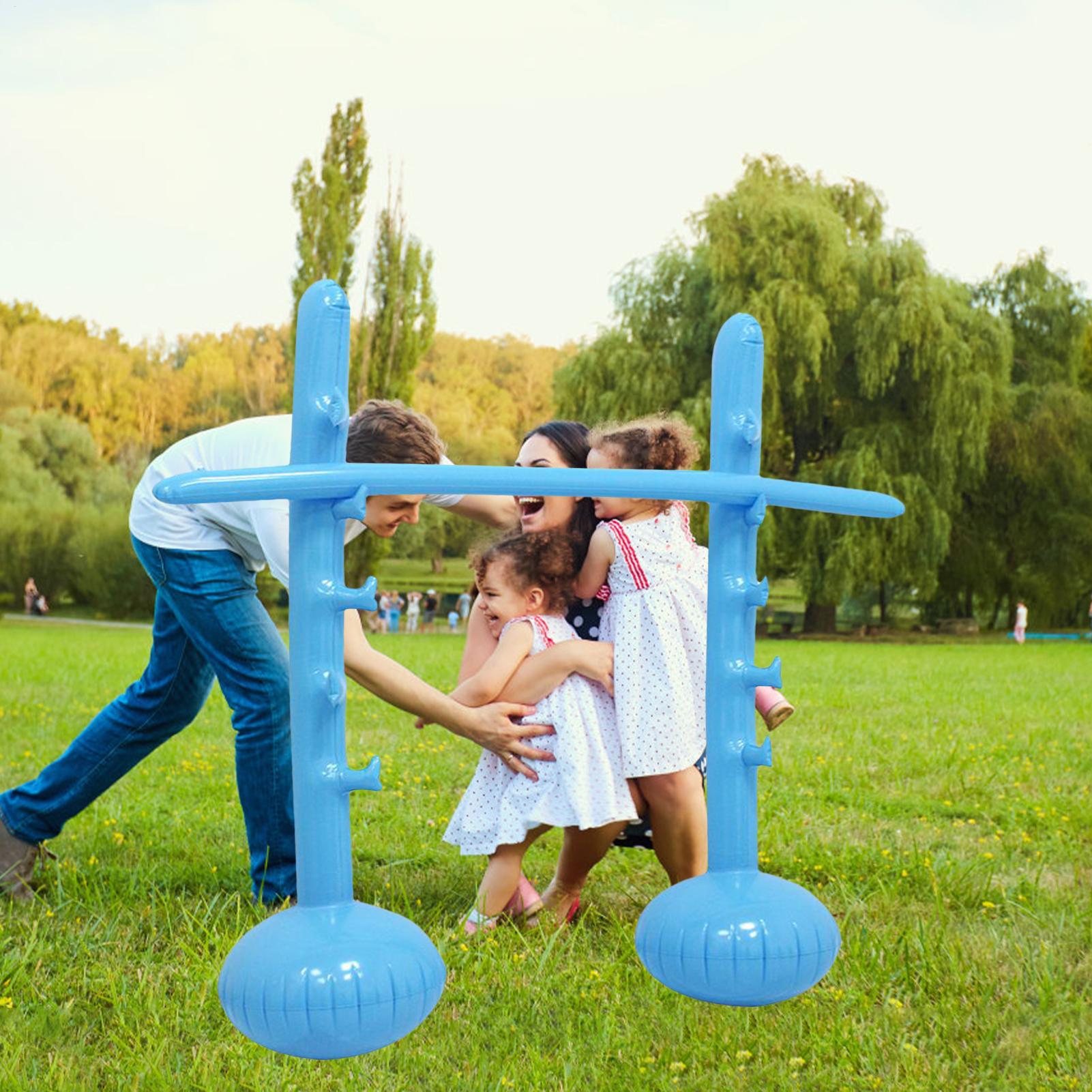 Zestaw do gry w limbo, dmuchan – Kids Yard Toys recenzja i cena