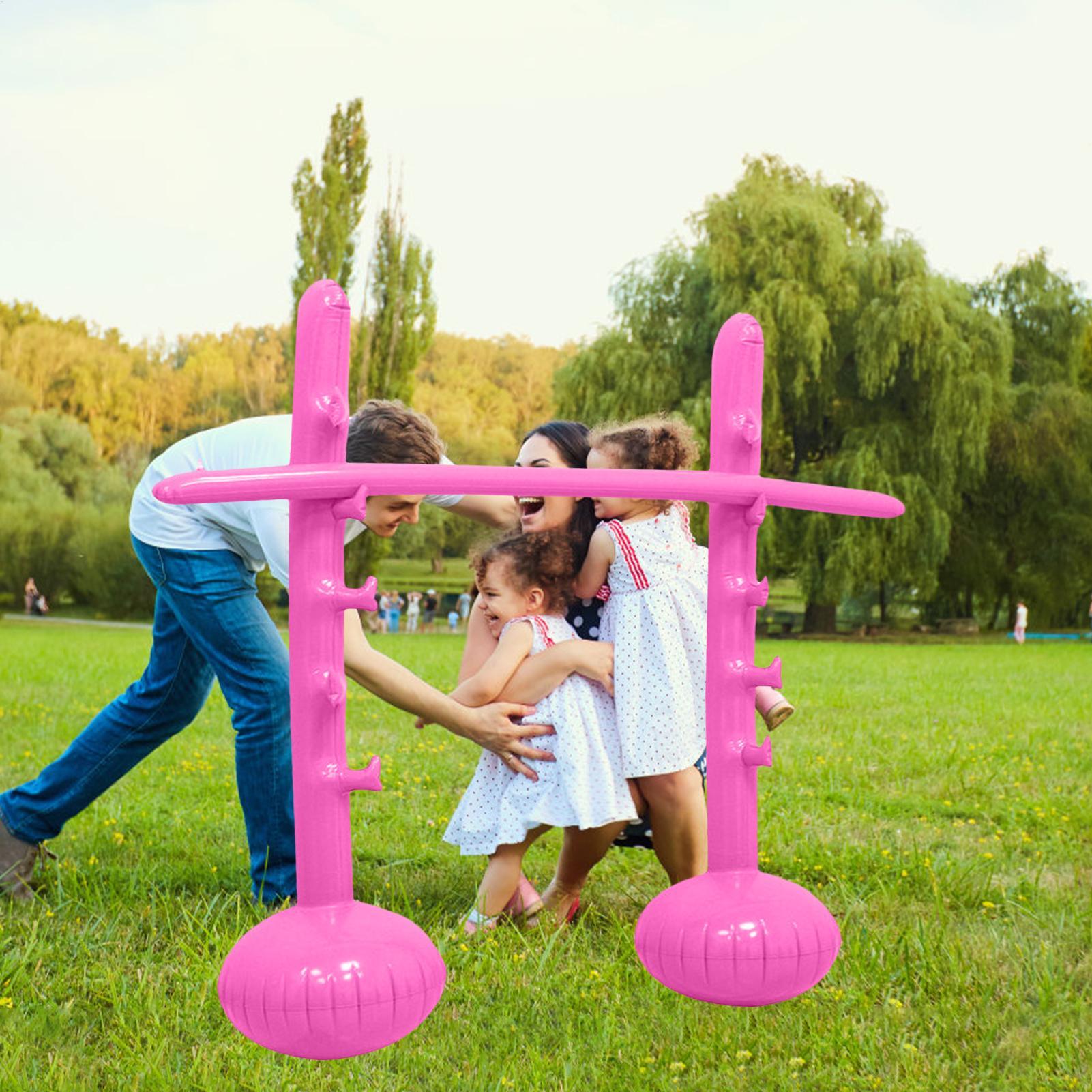 Zestaw do gry w limbo, dmuchan – Kids Yard Toys recenzja i cena