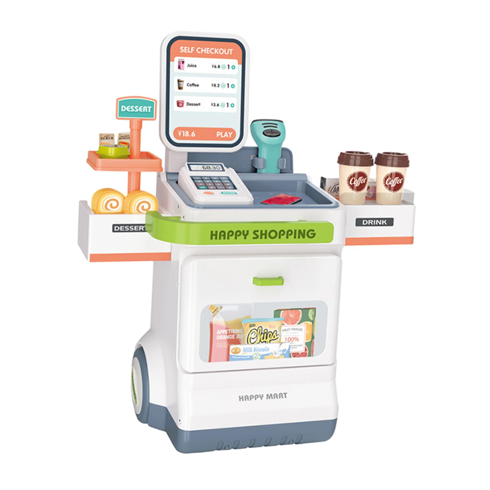 Zestaw do zabawy w sklep, w ty – Toy Cash Register recenzja i cena