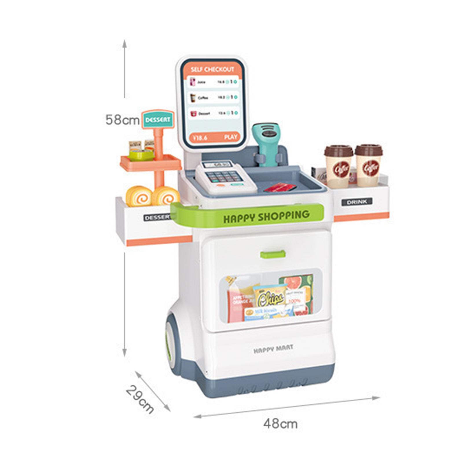 Zestaw do zabawy w sklep, w ty – Toy Cash Register recenzja i cena