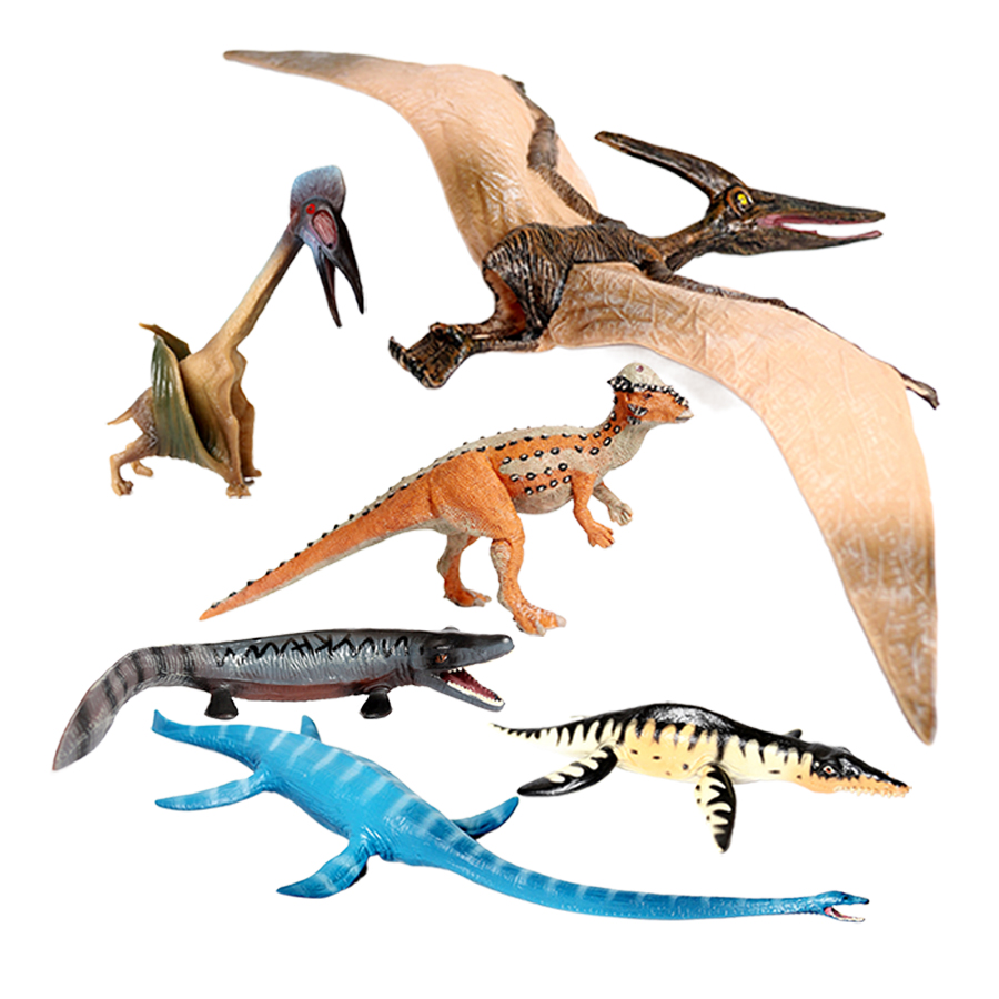 Plastikowe figurki prehistoryc – Kids Toys Reviews recenzja i cena